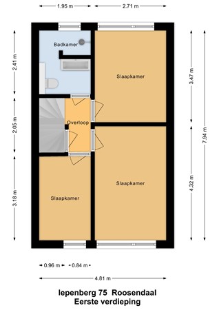 Medium property photo - Iepenberg 75, 4708 JB Roosendaal